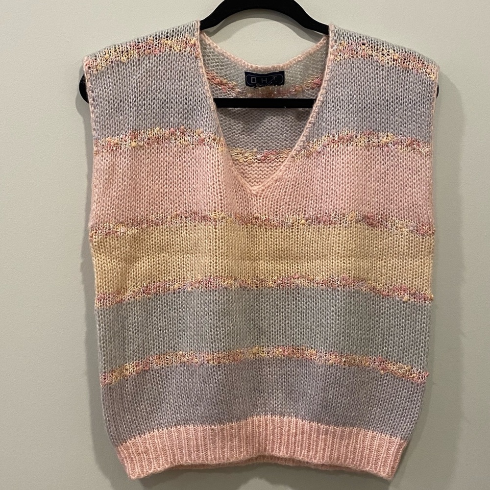 OHI Vintage Knit Vest